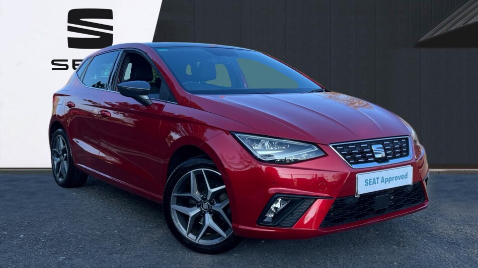 SEAT Ibiza 1.0 TSI 110 Xcellence Lux [EZ] 5dr Petrol Hatchback